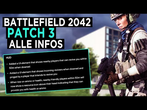 Battlefield 2042 Patch 3: Die wichtigsten Änderungen im Überblick