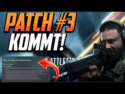 Battlefield 2042 – Patch 3 kommt!