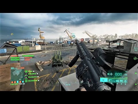 Battlefield 2042 Portal – Battlefield 3 Gameplay ( PS4 )