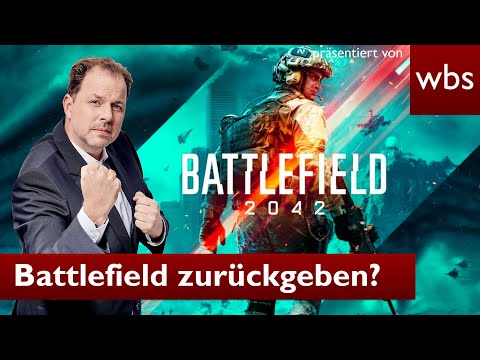 Battlefield 2042-Probleme: Das sind eure Rechte! | Anwalt Christian Solmecke