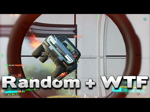 Battlefield 2042 Random + WTF