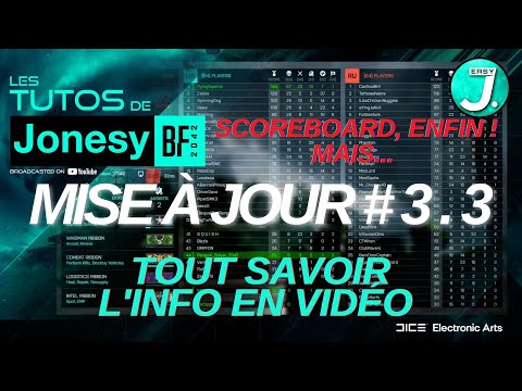 BATTLEFIELD 2042 : TOUT savoir sur la Mise à Jour #3.3 – Tableau des scores et des petits plus…