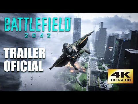 Battlefield 2042 Trailer Oficial | 4k 60 Fps