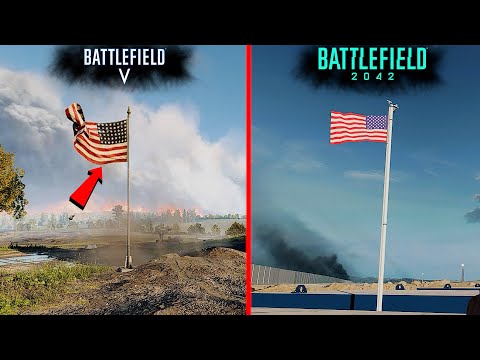 Battlefield 5 vs Battlefield 2042 – Attention to Detail Comparison