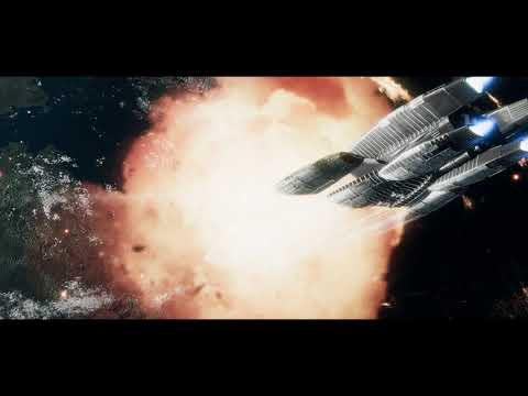 Battlestar Galactica. BSG Deadlock. Surprise attack on Caprica with Argos