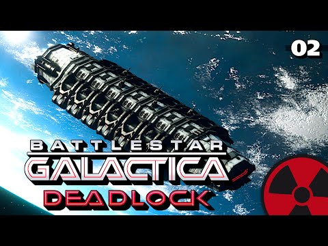Battlestar Galactica Deadlock – #02: Datenstau | Gameplay German