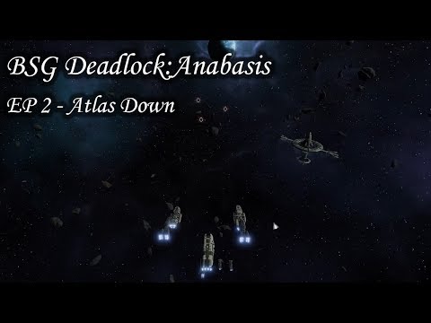 Battlestar Galactica Deadlock – Anabasis Mission Ep 2 – Atlas Down