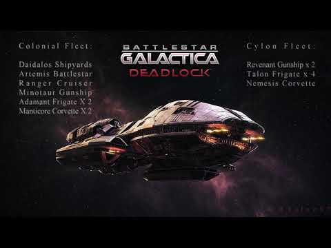 Battlestar Galactica Deadlock – 'Battle For Tauron'