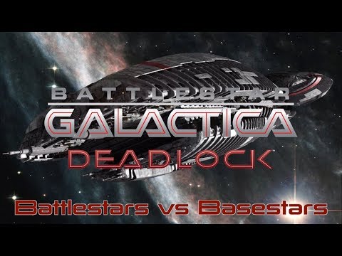 Battlestar Galactica Deadlock – Battlestars vs Basestars