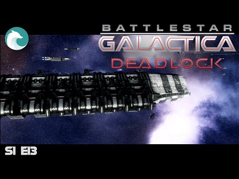 Battlestar Galactica Deadlock Broken Alliance | S1 E13 | Dropbox at Phoebe