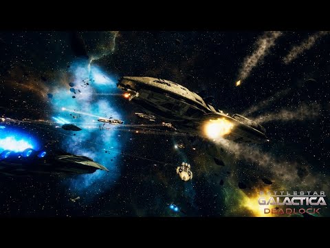Battlestar Galactica Deadlock – Chapter Two – Athena To Picon –