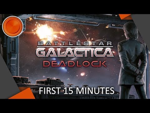 Battlestar Galactica Deadlock – First 15 Minutes – Xbox One
