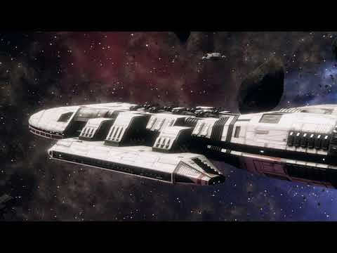 Battlestar Galactica Deadlock – Galactica (Original Series) v.s. Galactica (Reimagined Series)
