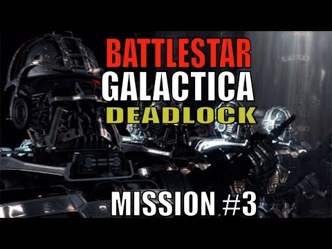 Battlestar Galactica Deadlock Gameplay IDRIS is Compromised !