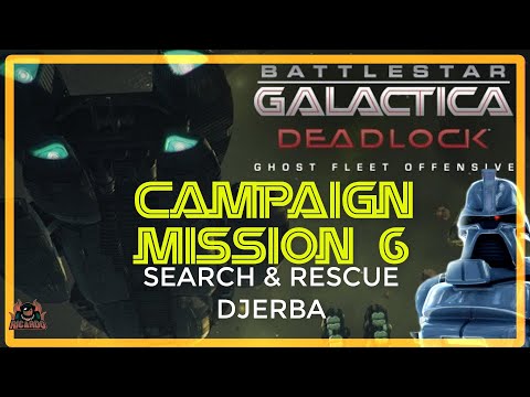 Battlestar Galactica Deadlock  GHOST FLEET OFFENSIVE | Search and Rescue Djerba