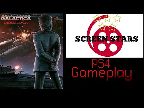 Battlestar Galactica Deadlock PS4 Gameplay