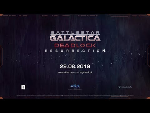 Battlestar Galactica Deadlock: Resurrection Announcement Trailer