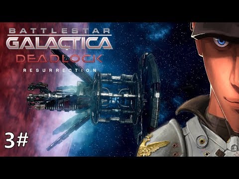 Battlestar Galactica Deadlock: Resurrection Mission 3 – Pallas | Let's play BS Resurrection Gameplay