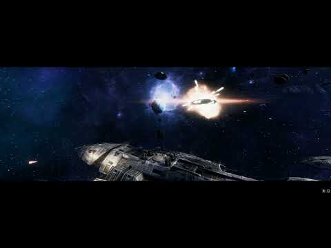 Battlestar Galactica Deadlock Valkyrie class fun