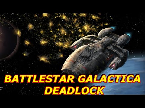 BATTLESTAR GALACTICA ,,DEADLOCK,,PEGASUS & GALACTICA VS 2 BASESTARS & COMMAND SHIP..CINEMATIC