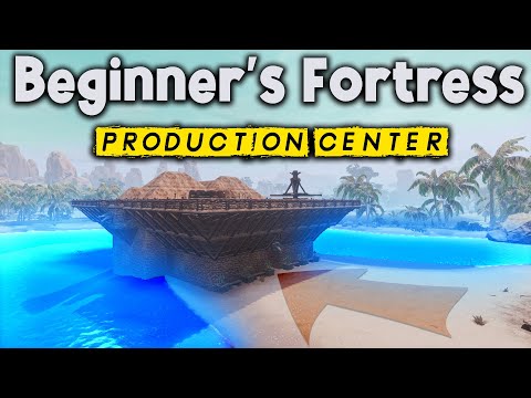 Beginner's Fortress | Production Center | CONAN EXILES