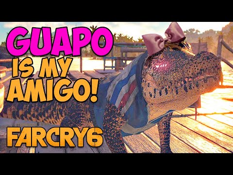 BERTEMAN DENGAN KADAL RAKSASA! – FAR CRY 6 MONTAGE #1
