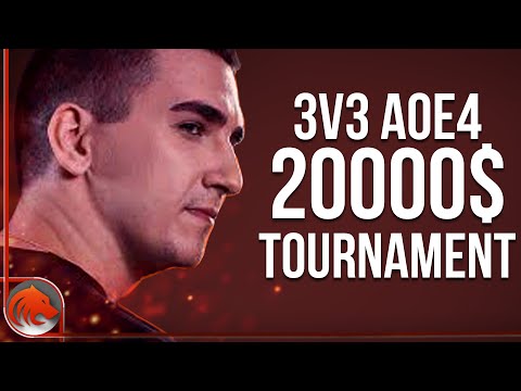 Best Age of Empires 4 Game I've Ever Played – 3v3 Quarter Finals Game 2