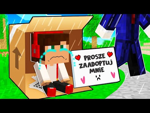 BIEDNY GPLAY PROSI O ADOPCJE W MINECRAFT?! GPLAY & LAKI