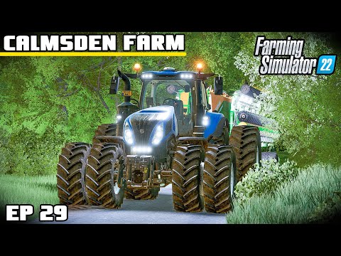 BIG EQUIPMENT CALLS FOR BIG WHEELS | Calmsden Farm | Farming Simulator 22 – Episode 29