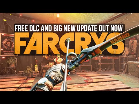 Big New Far Cry 6 Update Adds Free DLC, New Items, Big Changes & More (Far Cry 6 Rambo Mission)