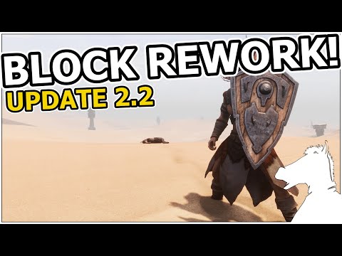 Block Rework and Stamina consumption changes! Update 2.2 | CONAN EXILES