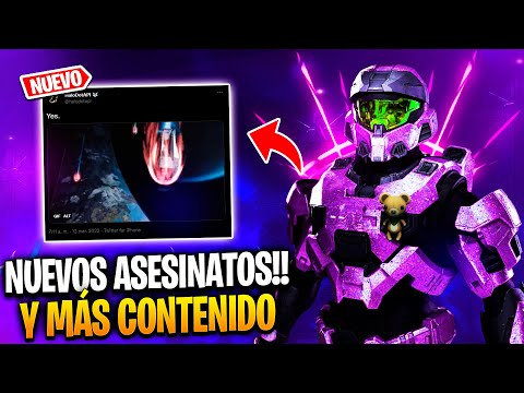 BUENAS NOTICIAS PARA HALO INFINITE!! REGRESAN LAS EJECUCIONES Y MÁS CONTENIDO!