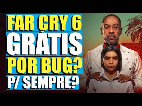 BUG DE FAR CRY 6 GRÁTIS PRA SEMPRE NO PS4 É REAL? AINDA FUNCIONA? SAIBA TODA A VERDADE!