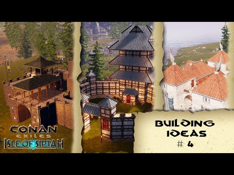 BUILDING IDEAS #4 OUTPOSTS – CONAN EXILES