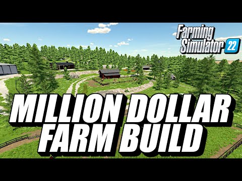 Building the Calm Lands Ranch from Scratch | Farming Simulator 22
