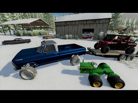 Buying Ranch full of abandoned barns | Farming Simulator 22
