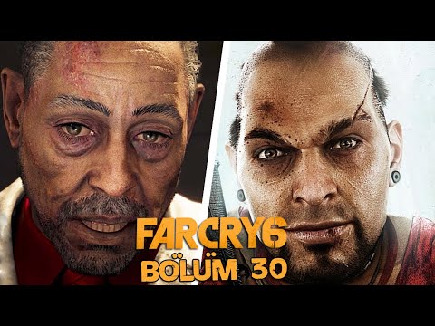 BÜYÜK FİNAL! | FAR CRY 6 TÜRKÇE BÖLÜM 30