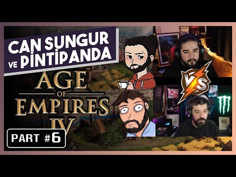 Can Sungur VS PintiPanda – AGE OF EMPIRES 4 | Bölüm 06