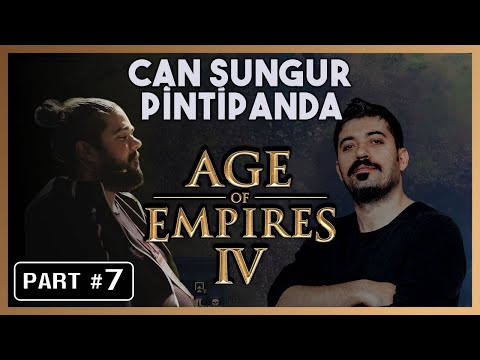 Can Sungur VS PintiPanda – AGE OF EMPIRES 4 | Bölüm 07
