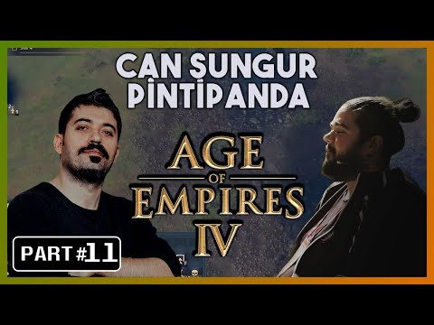Can Sungur VS PintiPanda – AGE OF EMPIRES 4 | Bölüm 11