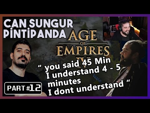 Can Sungur VS PintiPanda \w Süleyman – AGE OF EMPIRES 4 | Bölüm 12