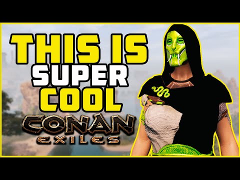 Can't Believe they added this to the GAME! | Conan Exiles 2021
