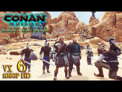CAPTURING THRALLS IN SUPERMERU Conan Exiles Gameplay Ep6 PC