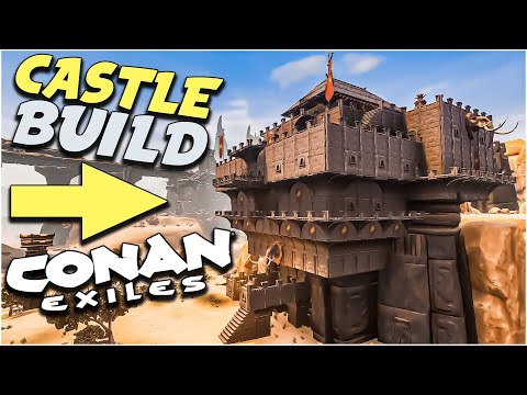 CASTLE BUILD | CONAN EXILES