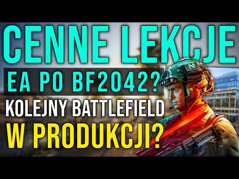 "CENNE LEKCJE" EA z BATTLEFIELD 2042? – Kolejny BF w PRODUKCJI; Potężny SPAS + Powrót DICE…