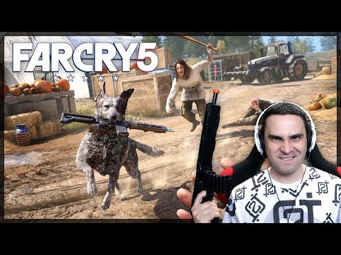 Όλοι Μου Πάνε Κόντρα! (Far Cry 5 #2)
