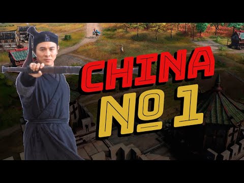 CHINA É BOM DEMAIS | AGE OF EMPIRES 4