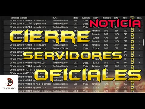 CIERRE SERVIDORES OFICIALES, NOTICIA 2K | CONAN EXILES 2022