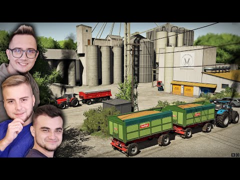 Ciężki Wyjazd Na Młyn 😍 Żniwa & Prasowanie Słomy 😱 Farming Simulator 22 "od Zera" #101 | MafiaSolec