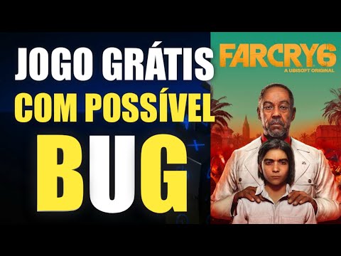COMO BAIXAR FAR CRY 6 GRÁTIS COM POSSÍVEL BUG NO PS4